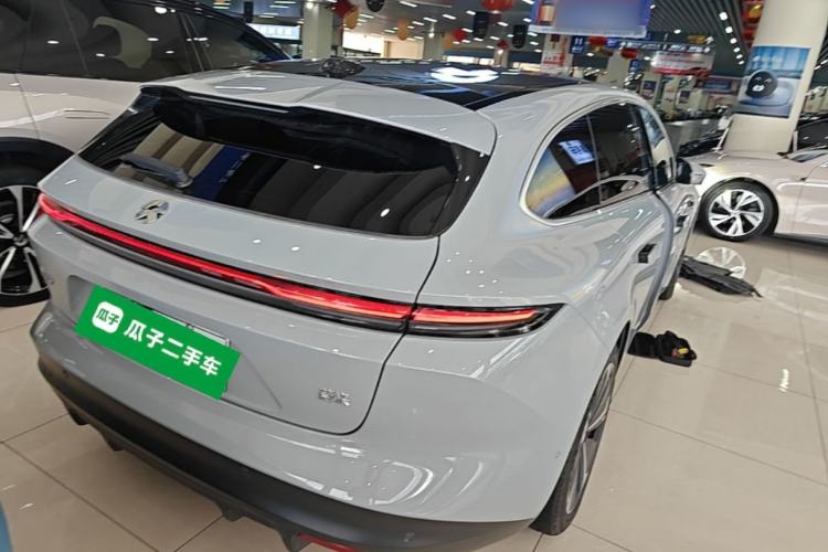 Used Nio ET5T 2024 75kWh Touring Rear Right 45 Deg