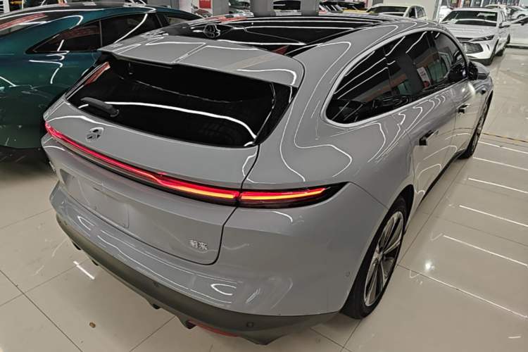 Used Nio ET5T 2024 75kWh Touring Rear Right 45 Deg