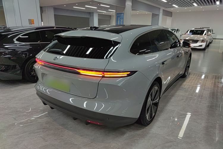 Used Nio ET5T 2024 75kWh Touring Rear Right 45 Deg