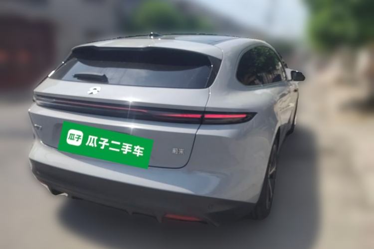 Used Nio ET5T 2024 75kWh Touring Rear Right 45 Deg