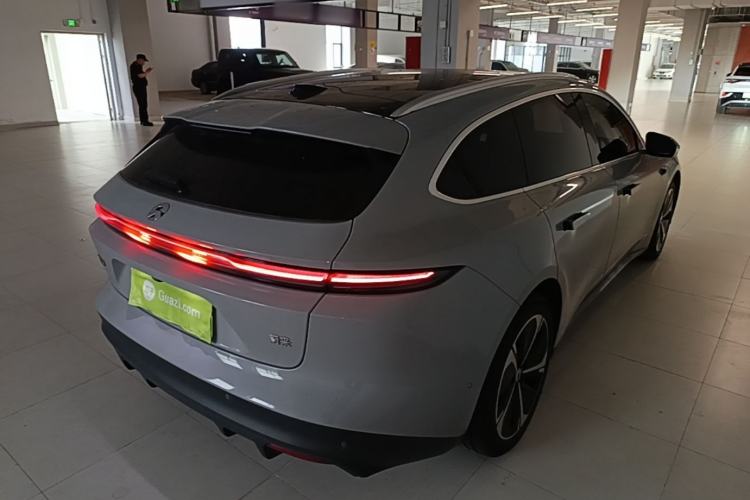 Used Nio ET5T 2024 75kWh Touring Rear Right 45 Deg