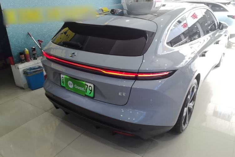 Used Nio ET5T 2024 75kWh Touring Rear Right 45 Deg