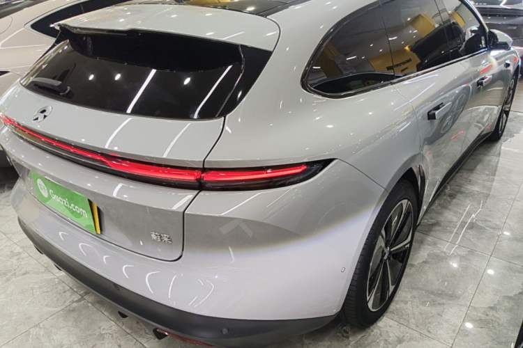 Used Nio ET5T 2024 75kWh Touring Rear Right 45 Deg