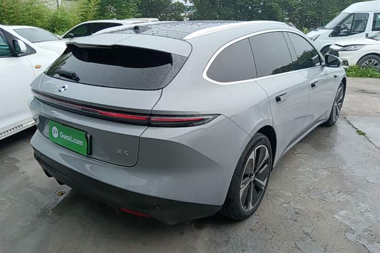 Used Nio ET5T 2024 75kWh Touring Rear Right 45 Deg