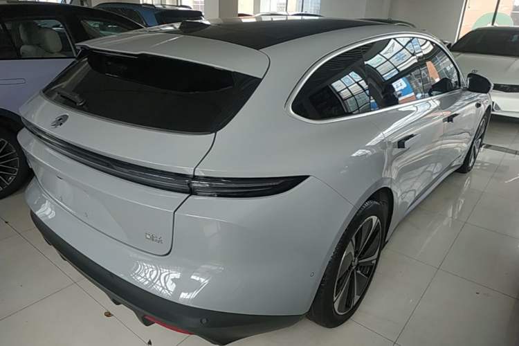 Used Nio ET5T 2024 75kWh Touring Rear Right 45 Deg