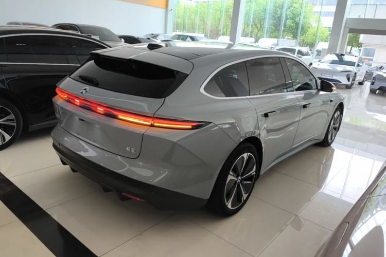 Used Nio ET5T 2024 75kWh Touring Rear Right 45 Deg