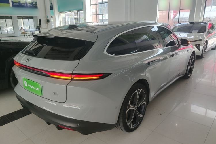 Used Nio ET5T 2024 75kWh Touring Rear Right 45 Deg