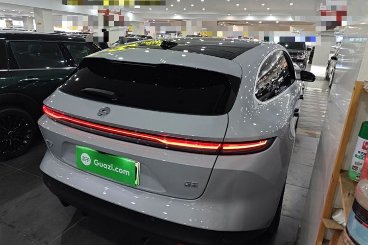 Used Nio ET5T 2024 75kWh Touring Rear Right 45 Deg