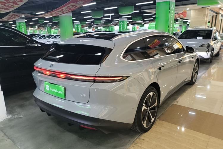 Used Nio ET5T 2024 75kWh Touring Rear Right 45 Deg