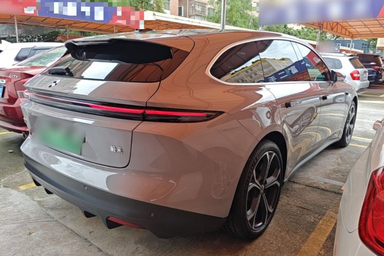 Used Nio ET5T 2024 75kWh Touring Rear Right 45 Deg