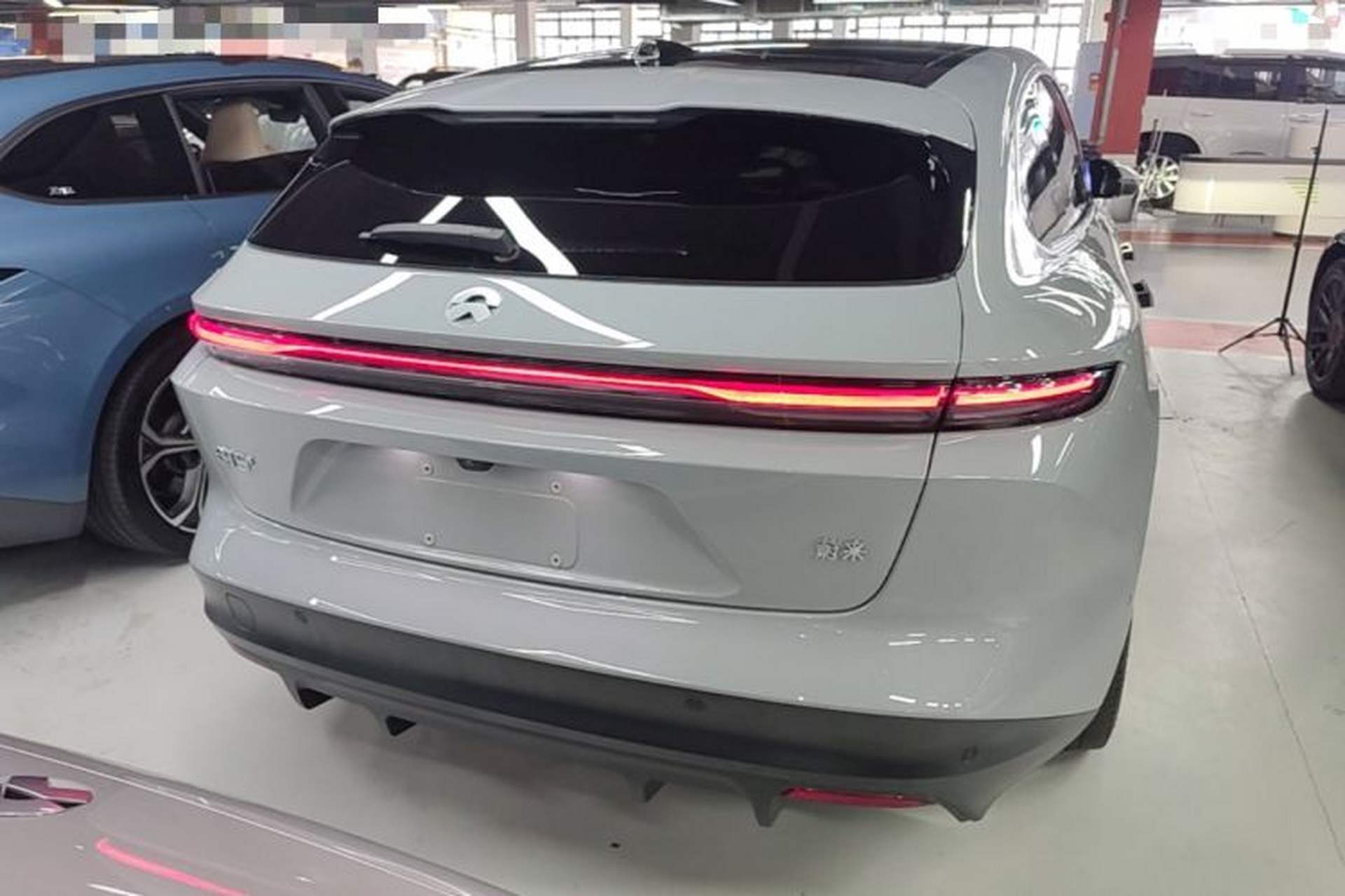 Used Nio ET5T 2024 75kWh Touring Rear