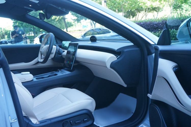 Used Nio ET5T 2024 75kWh Touring Right Front Seat