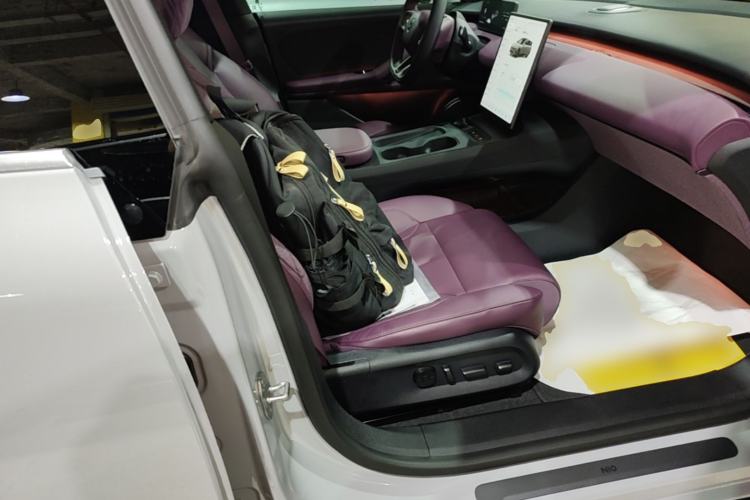 Used Nio ET5T 2024 75kWh Touring Right Front Seat