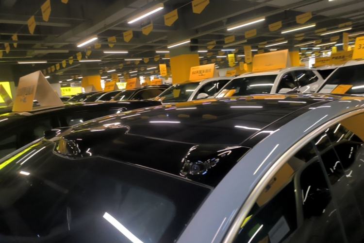 Used Nio ET5T 2024 75kWh Touring Roof