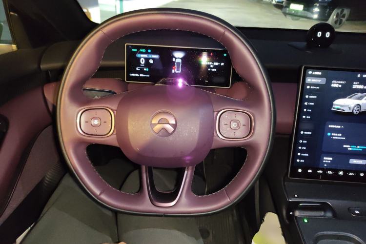 Used Nio ET5T 2024 75kWh Touring Steering Wheel
