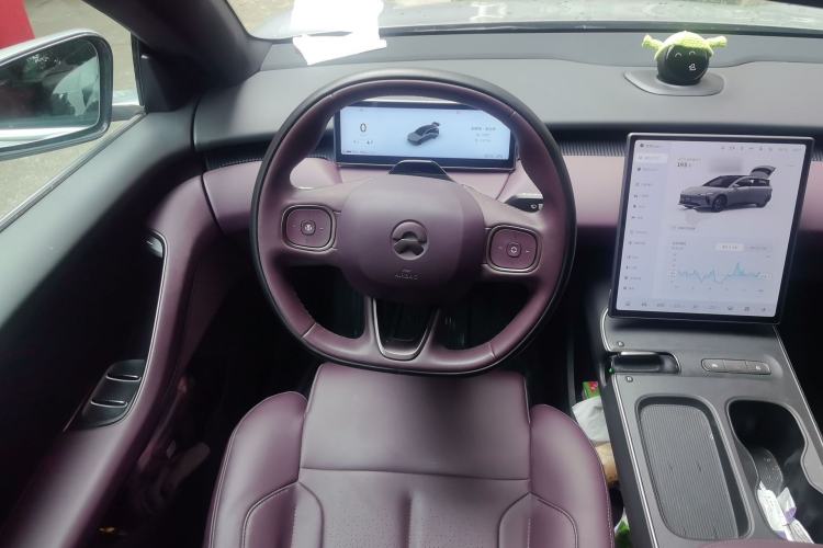 Used Nio ET5T 2024 75kWh Touring Steering Wheel