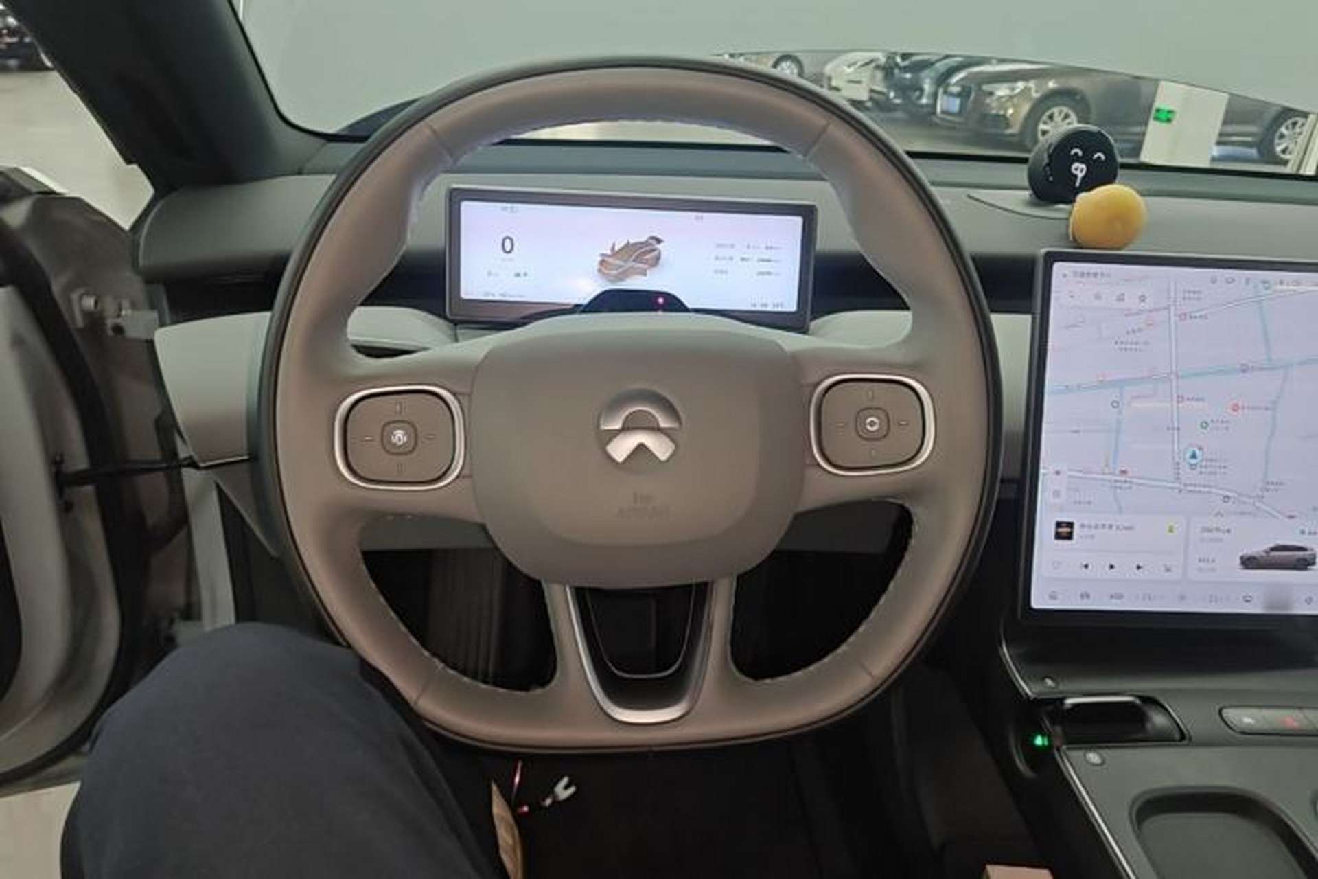 Used Nio ET5T 2024 75kWh Touring Steering Wheel