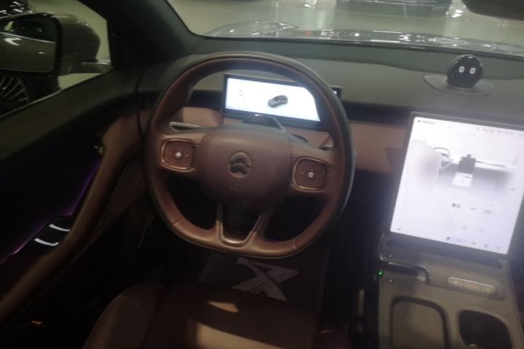 Used Nio ET5T 2024 75kWh Touring Steering Wheel