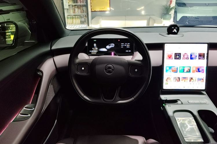Used Nio ET5T 2024 75kWh Touring Steering Wheel