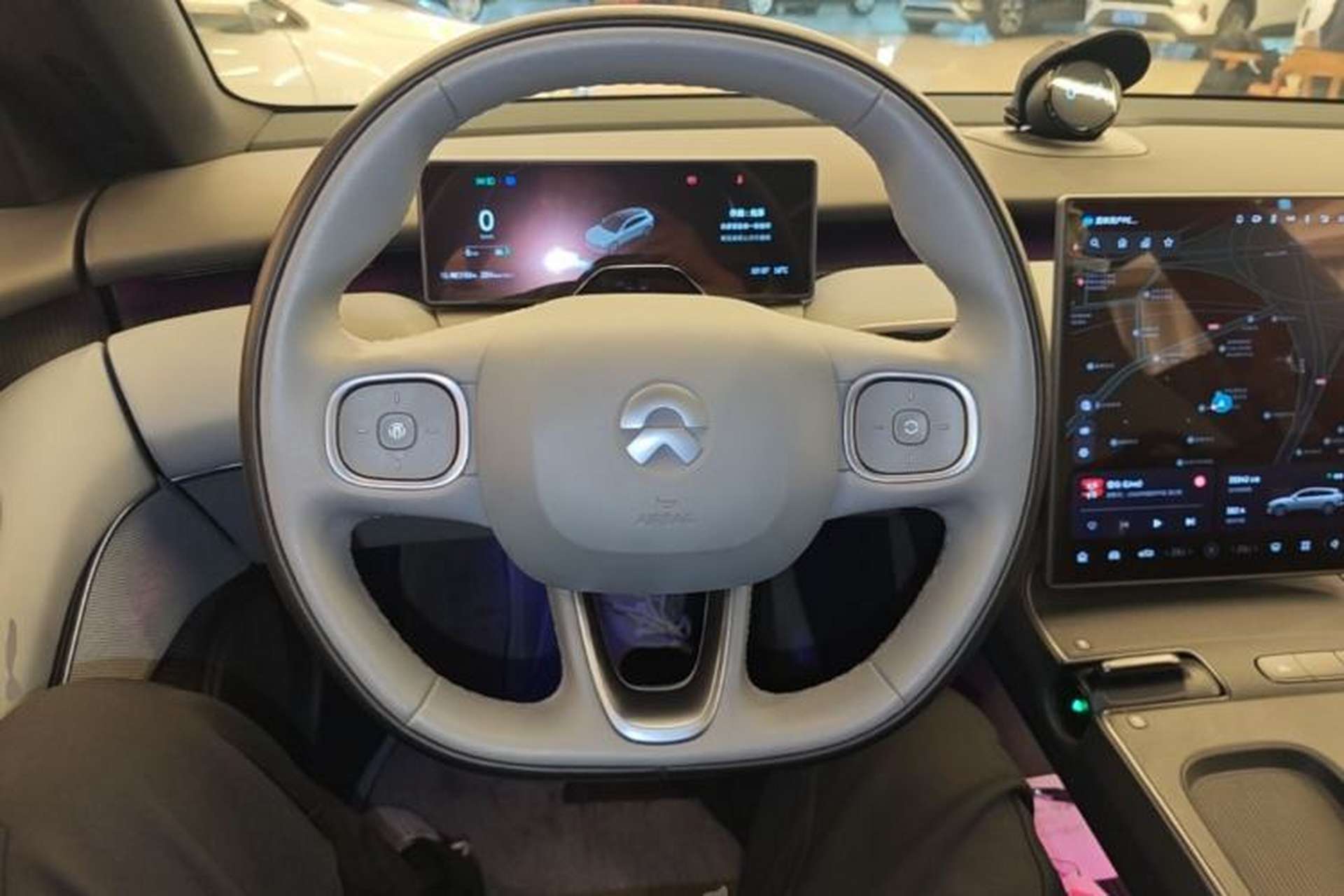 Used Nio ET5T 2024 75kWh Touring Steering Wheel