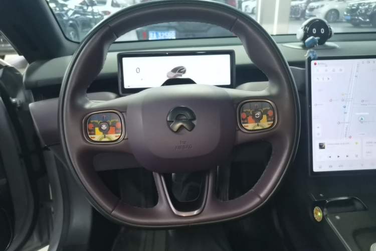 Used Nio ET5T 2024 75kWh Touring Steering Wheel