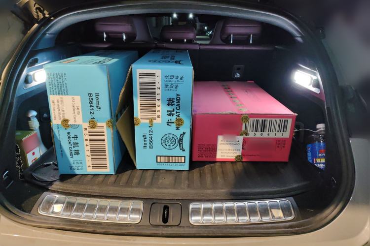 Used Nio ET5T 2024 75kWh Touring Trunk