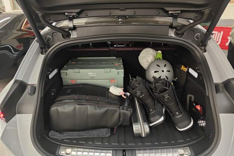 Used Nio ET5T 2024 75kWh Touring Trunk
