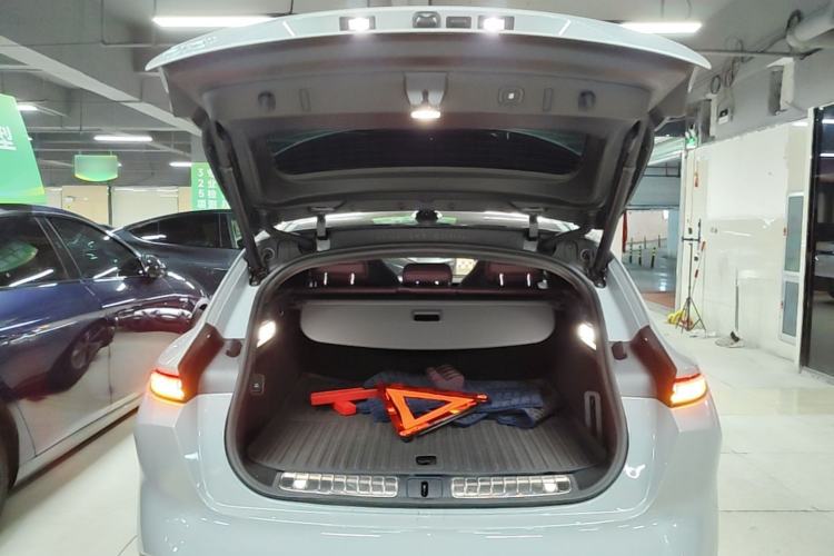 Used Nio ET5T 2024 75kWh Touring Trunk