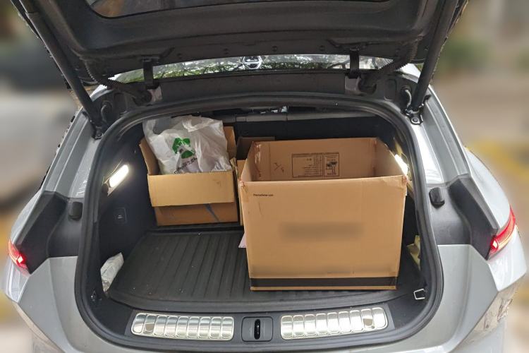Used Nio ET5T 2024 75kWh Touring Trunk