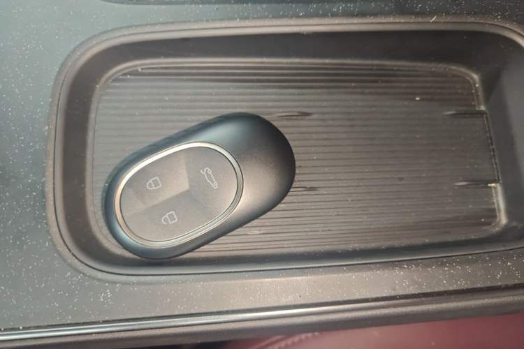 Used Nio ET5T 2024 75kWh Touring Vehicle Key
