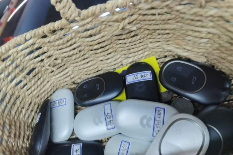 Used Nio ET5T 2024 75kWh Touring Vehicle Key