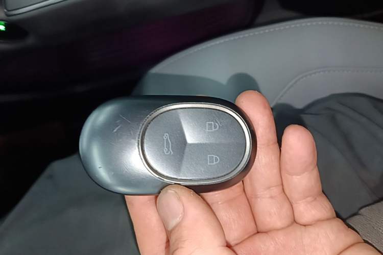 Used Nio ET5T 2024 100kWh Touring Vehicle Key