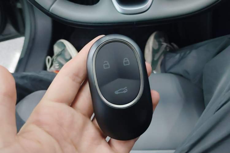 Used Nio ET5T 2024 75kWh Touring Vehicle Key