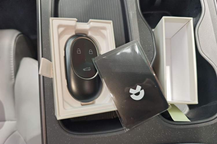 Used Nio ET5T 2024 75kWh Touring Vehicle Key