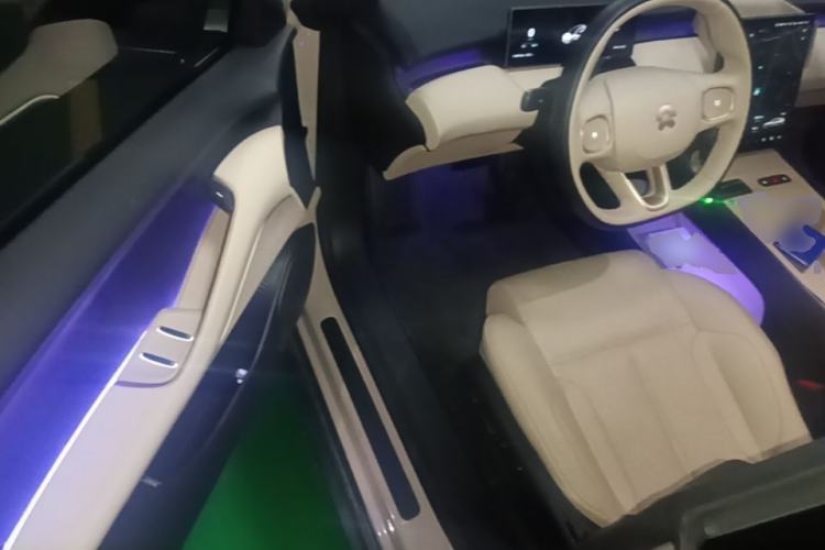 Used Nio ET5T 2024 75kWh Touring Driver Seat