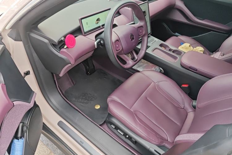 Used Nio ET5T 2024 75kWh Touring Driver Seat
