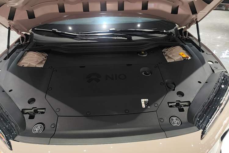 Used Nio ET5T 2024 75kWh Touring Engine Bay