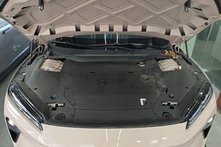 Used Nio ET5T 2024 75kWh Touring Engine Bay