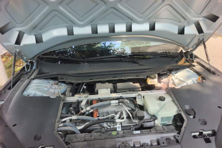 Used Nio ET5T 2024 75kWh Touring Engine Bay