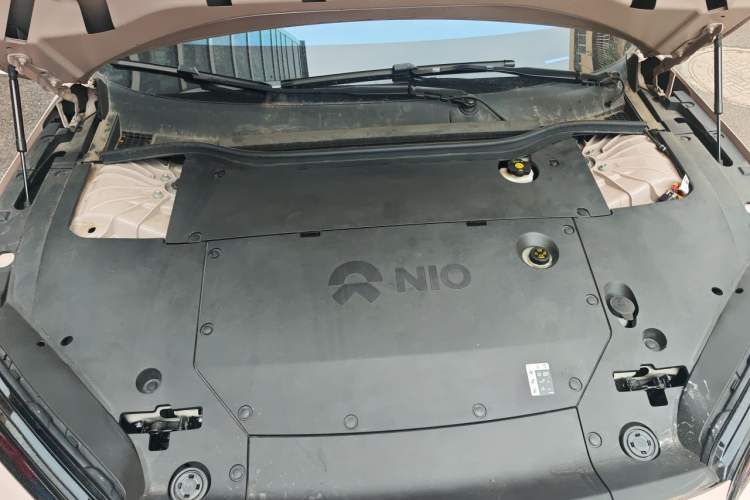 Used Nio ET5T 2024 75kWh Touring Engine Bay
