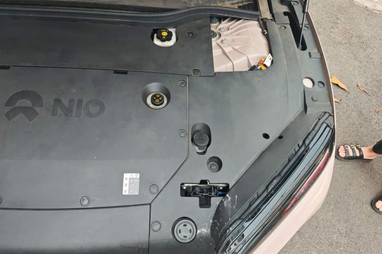 Used Nio ET5T 2024 75kWh Touring Engine Bay Left