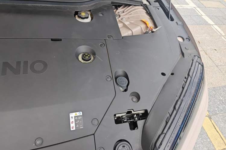 Used Nio ET5T 2024 75kWh Touring Engine Bay Left