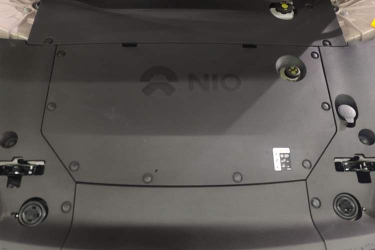 Used Nio ET5T 2024 75kWh Touring Engine Bay
