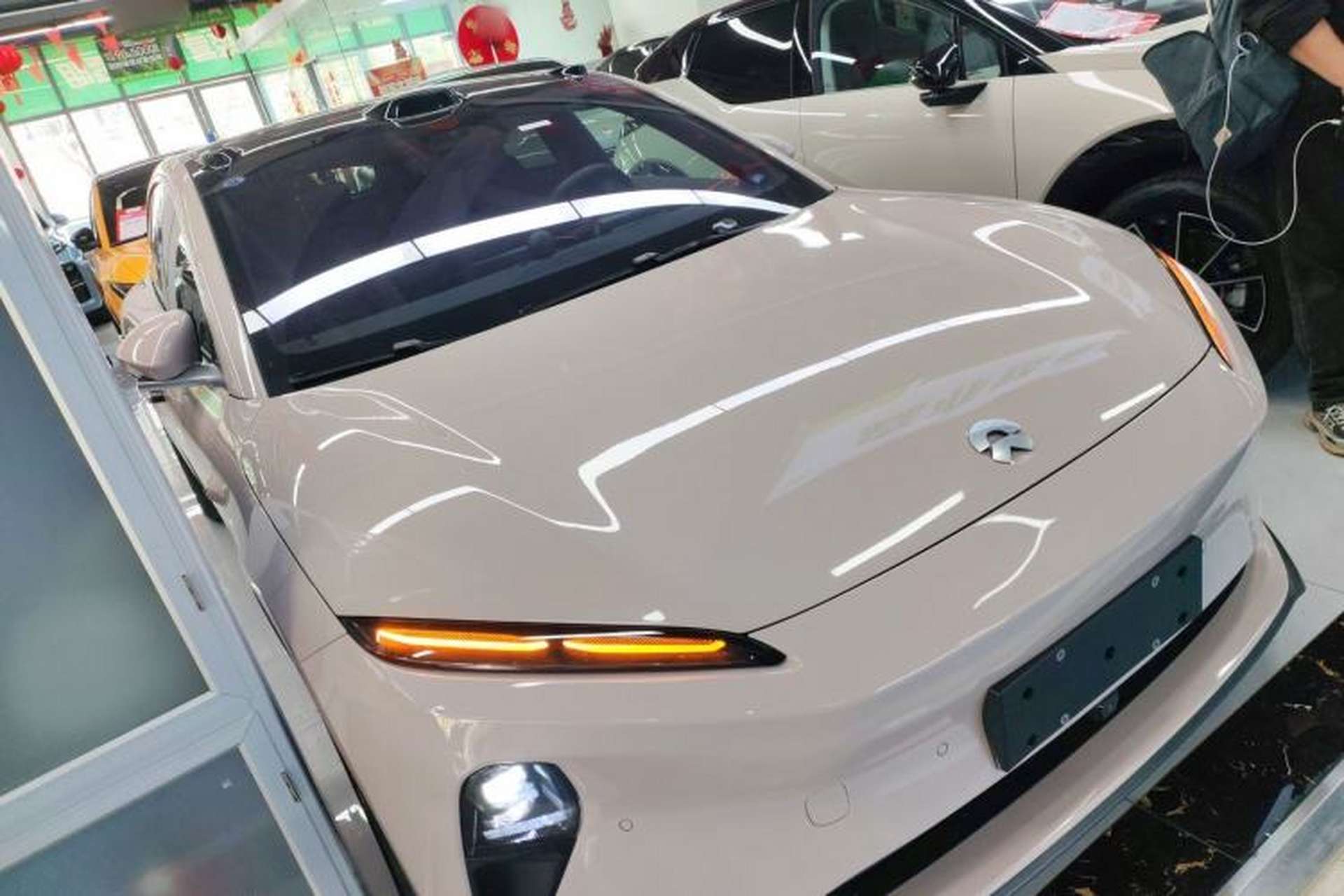 Used Nio ET5T 2024 75kWh Touring Exterior 1