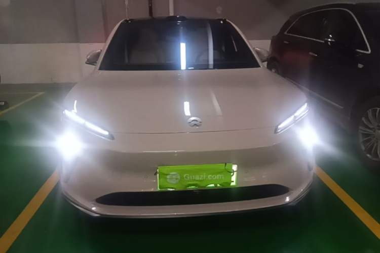 Used Nio ET5T 2024 75kWh Touring Front