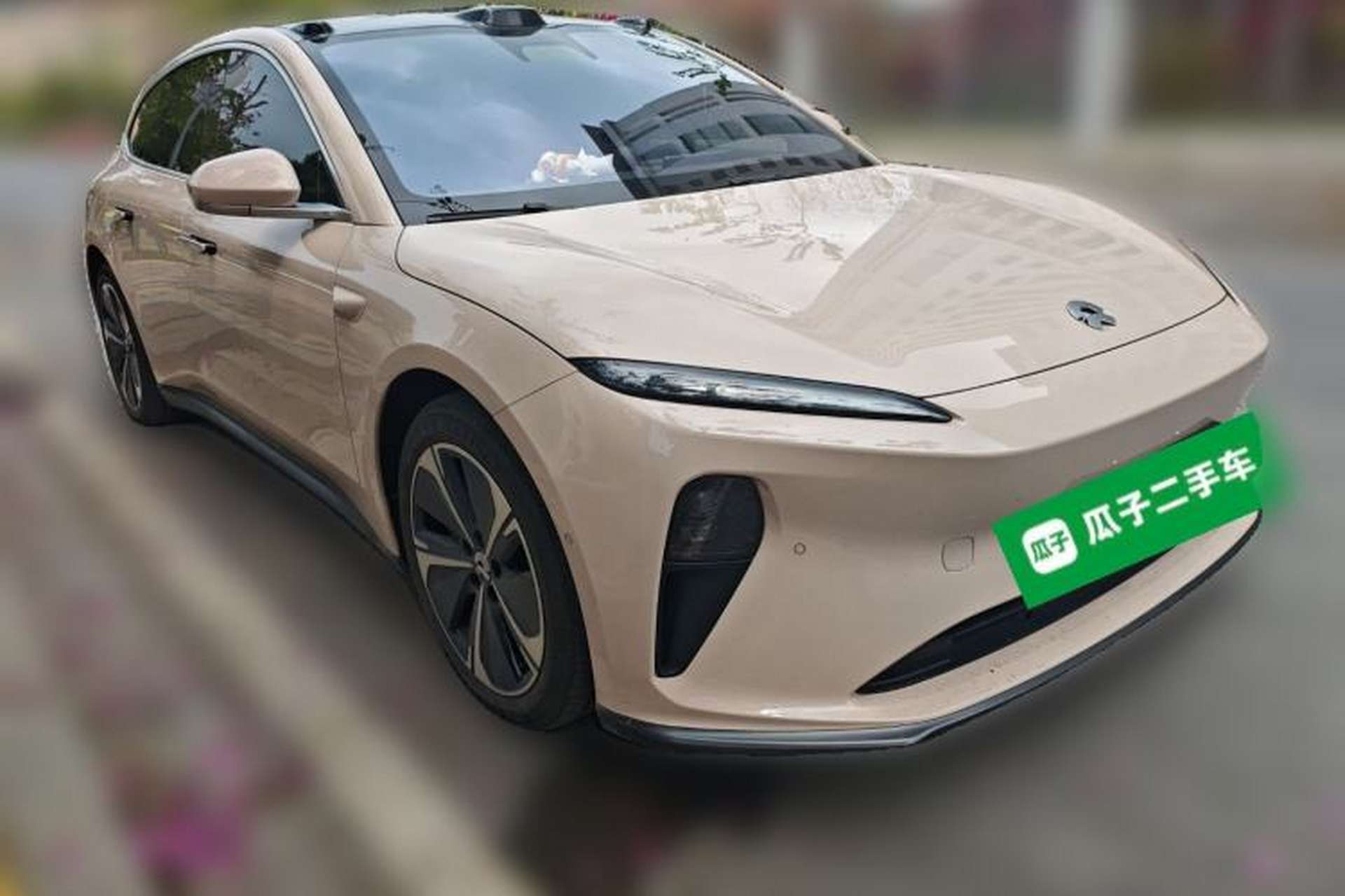 Used Nio ET5T 2024 75kWh Touring Front Right 45 Deg