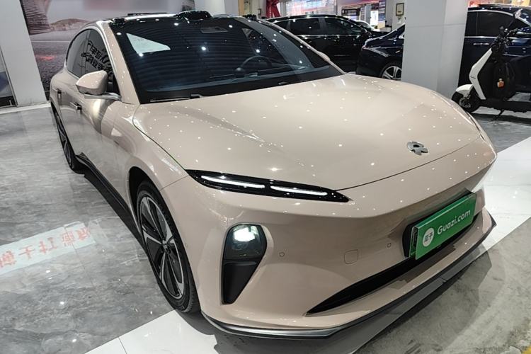 Used Nio ET5T 2024 75kWh Touring Front Right 45 Deg