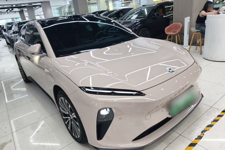 Used Nio ET5T 2024 75kWh Touring Front Right 45 Deg