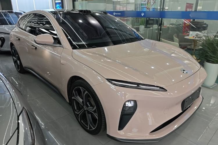 Used Nio ET5T 2024 75kWh Touring Front Right 45 Deg