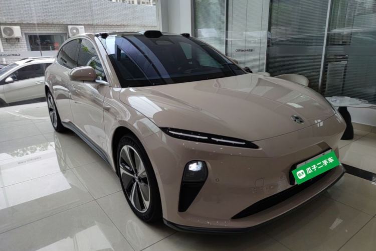 Used Nio ET5T 2024 75kWh Touring Front Right 45 Deg